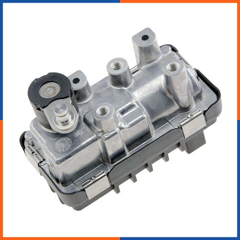 Aktuator für MERCEDES-BENZ | 743507, 743507-0009