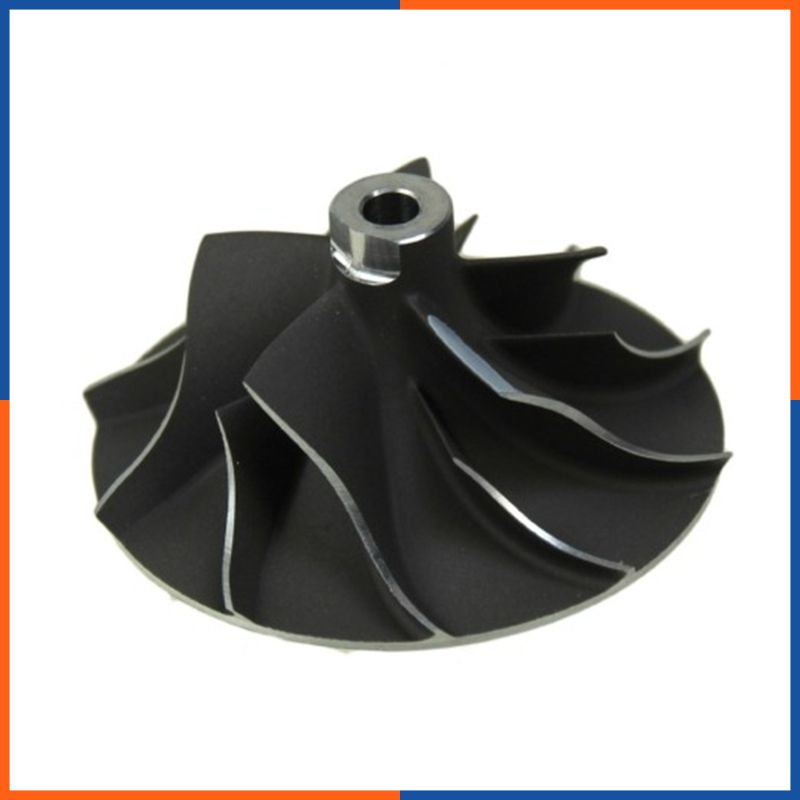 Turbo compressor roue pour RENAULT | 1000-970-0017, 1000-988-0017