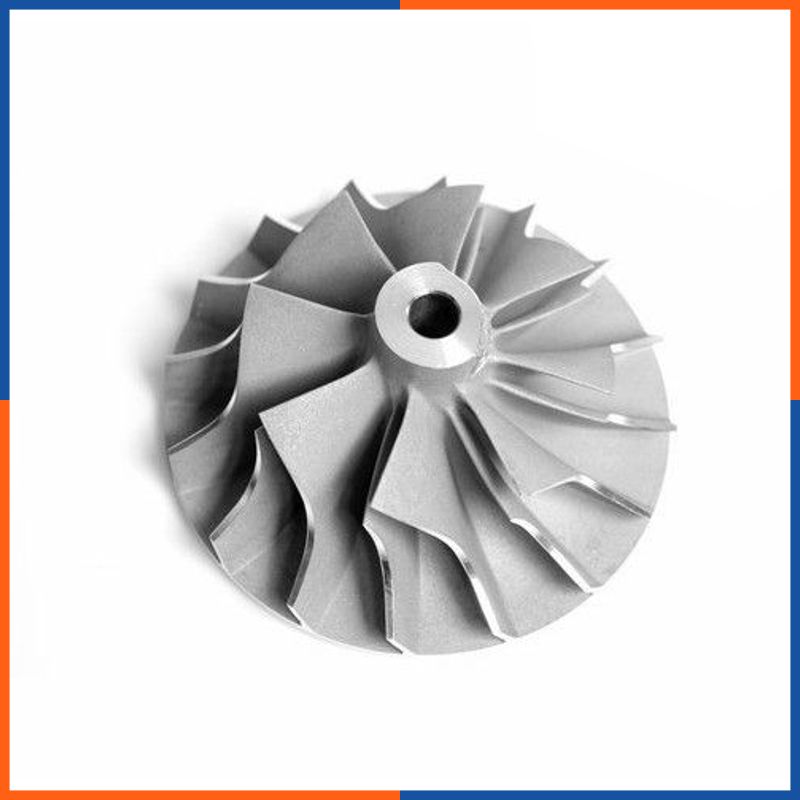 Turbo compressor roue pour FORD | 452162-0001, 452162-5001S