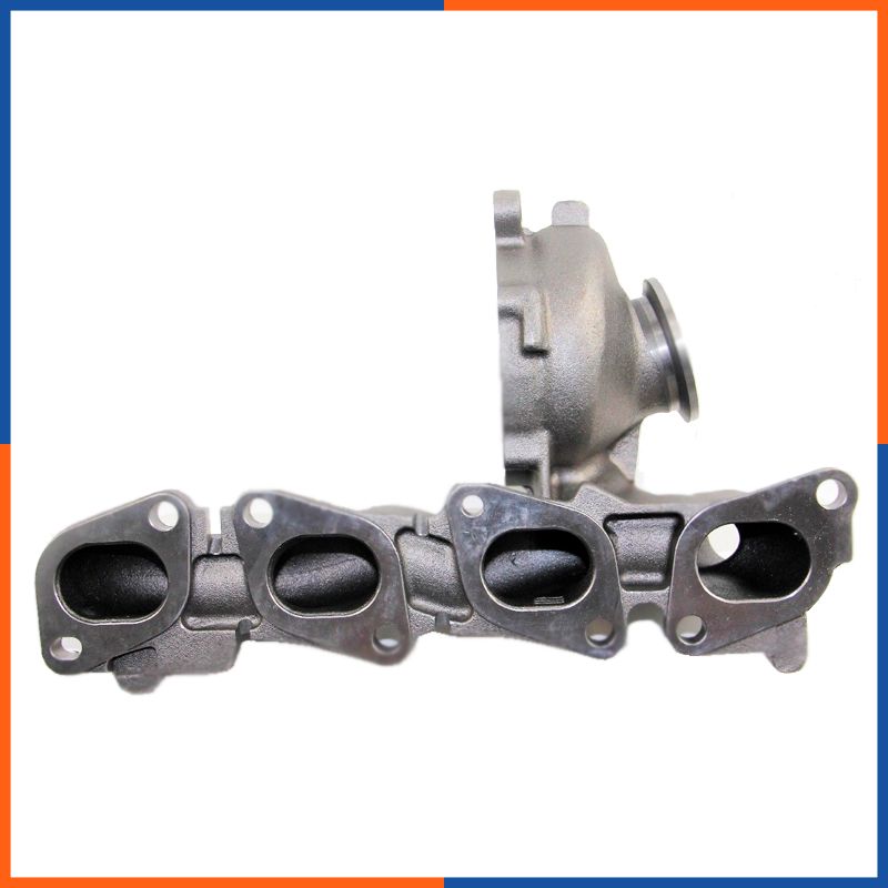 Turbolader Abgasgehäuse für OPEL | 740067-0002, 755046-0001
