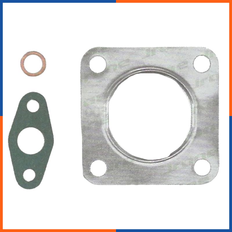 Pochette de joints turbocompresseur pour ALFA ROMEO | 717662-0001, 717662-0002