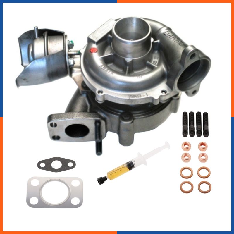 Turbocompresseur pour MINI | 740821-0001, 740821-0002