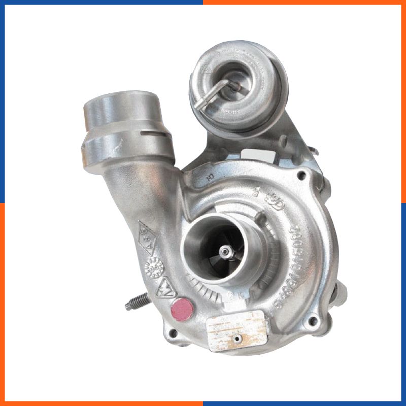 Turbolader neu für RENAULT | 5435-970-0012, 5435-970-0029
