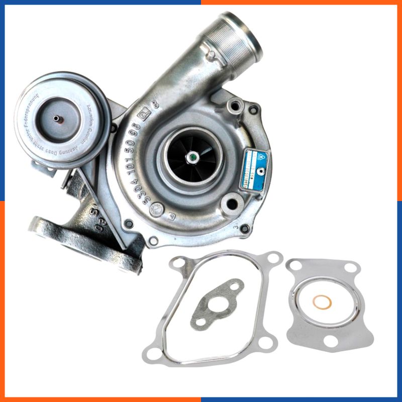 Turbocompresseur pour PEUGEOT | 53039700056, 53039700057