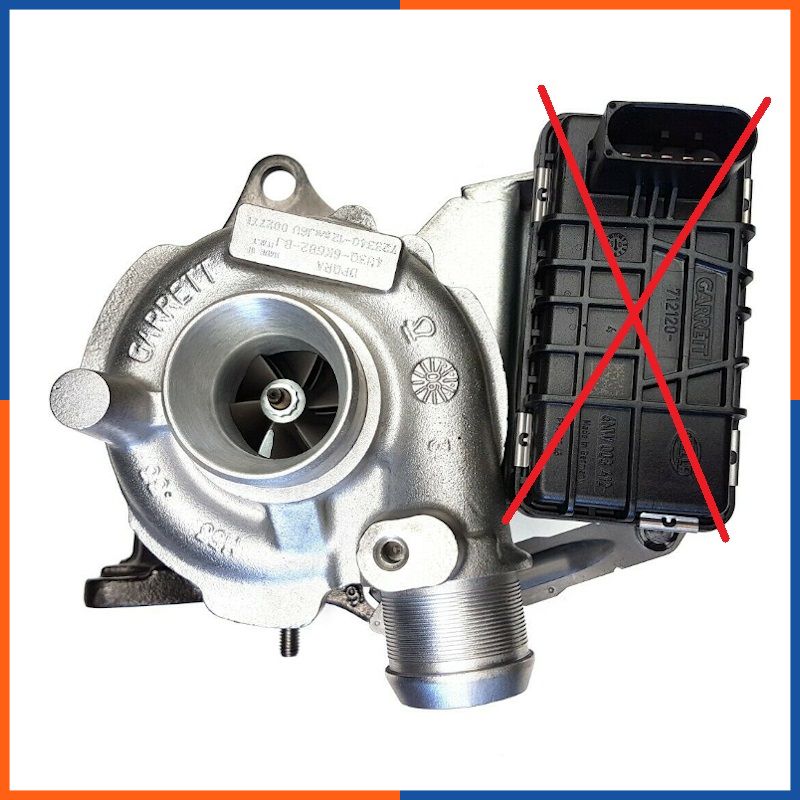 Turbocompresseur pour PEUGEOT | 723340-0012, 723340-0013