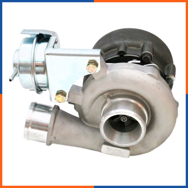 Turbocompresseur neuf pour HYUNDAI | 49135-07300, 49135-07310
