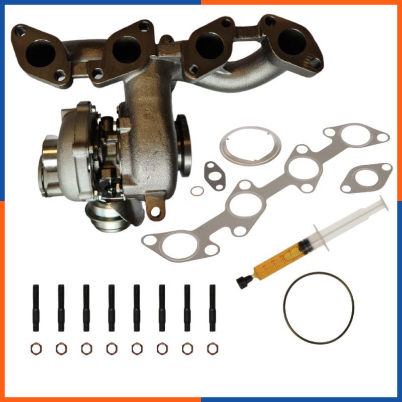 Turbocompresseur neuf pour VW | 724930-0001, 724930-0002