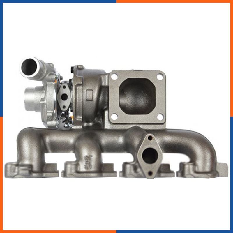 Turbocompresseur pour FORD | 714467-0003, 714467-0004