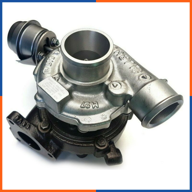 Turbocompresseur pour HYUNDAI | 740611-0001, 740611-0002