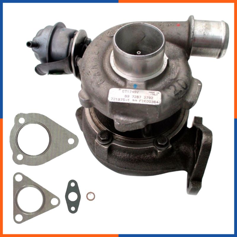 Turbocompresseur pour HONDA | 721875-0001, 7218750001