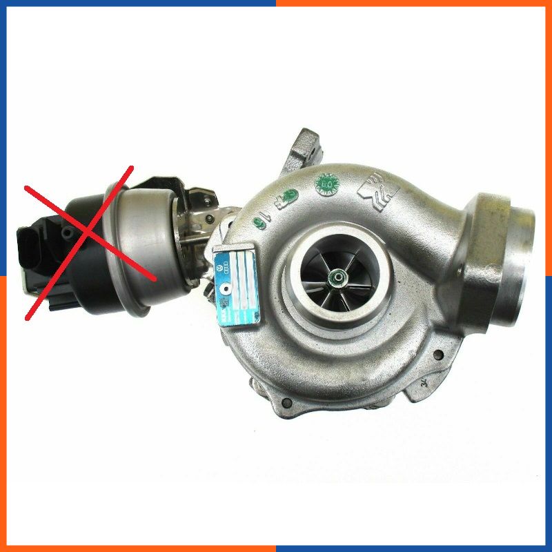 Turbocompresseur pour AUDI | 53039700133, 53039700140