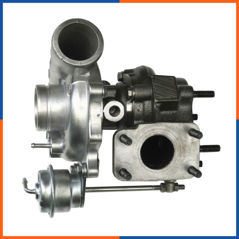 Turbocompresseur IVECO Daily IV Fourgon 35C13 2.3 TD moyen surélevé 126 cv au meilleur prix