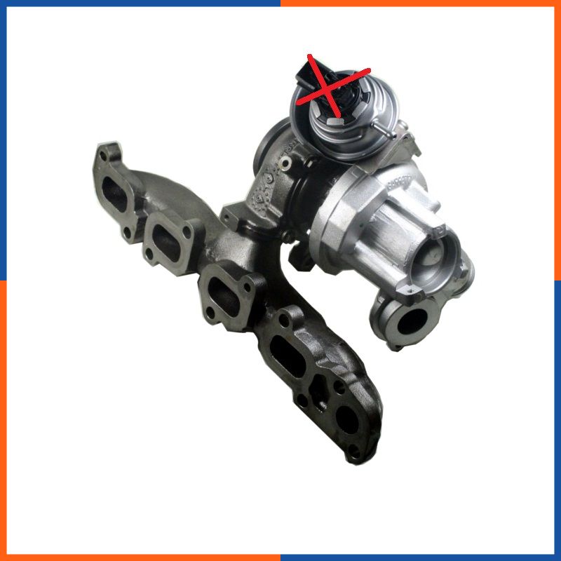Turbocompresseur pour VW | 813860-0001, 813860-0002