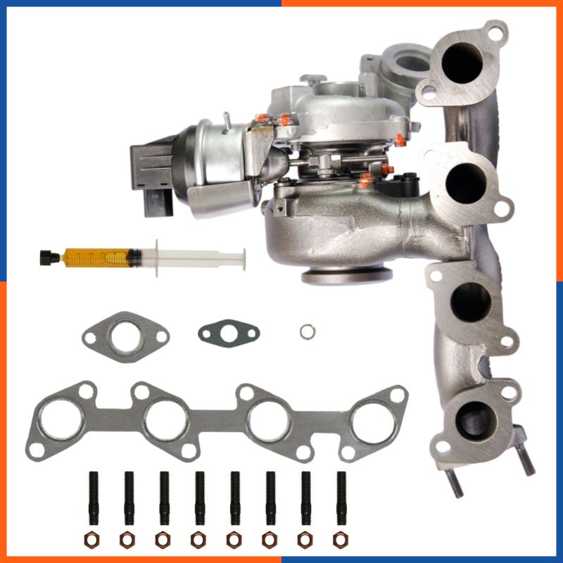 Turbocompresseur pour VW | 5303-988-0205, 5303-970-0205