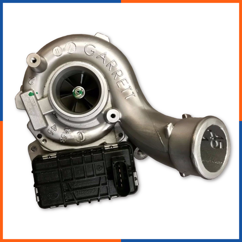 Turbocompresseur pour AUDI | 769705-0006, 769705-0007