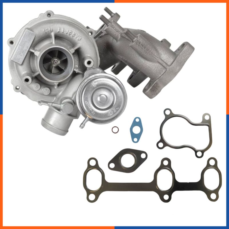 Turbocompresseur pour VW | 733783-5007S, 733783-0007