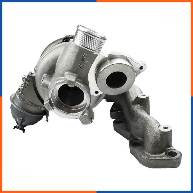 Turbocompresseur neuf pour AUDI | 821866-5004S, 821866-5003S