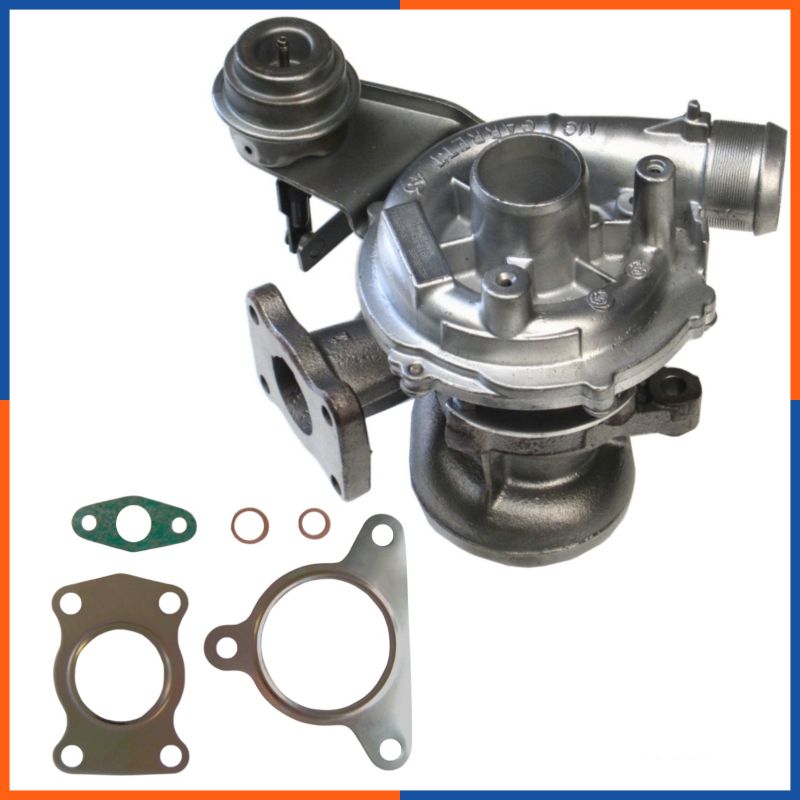 Turbocompresseur pour CITROËN | 706978-0001, 706978-1